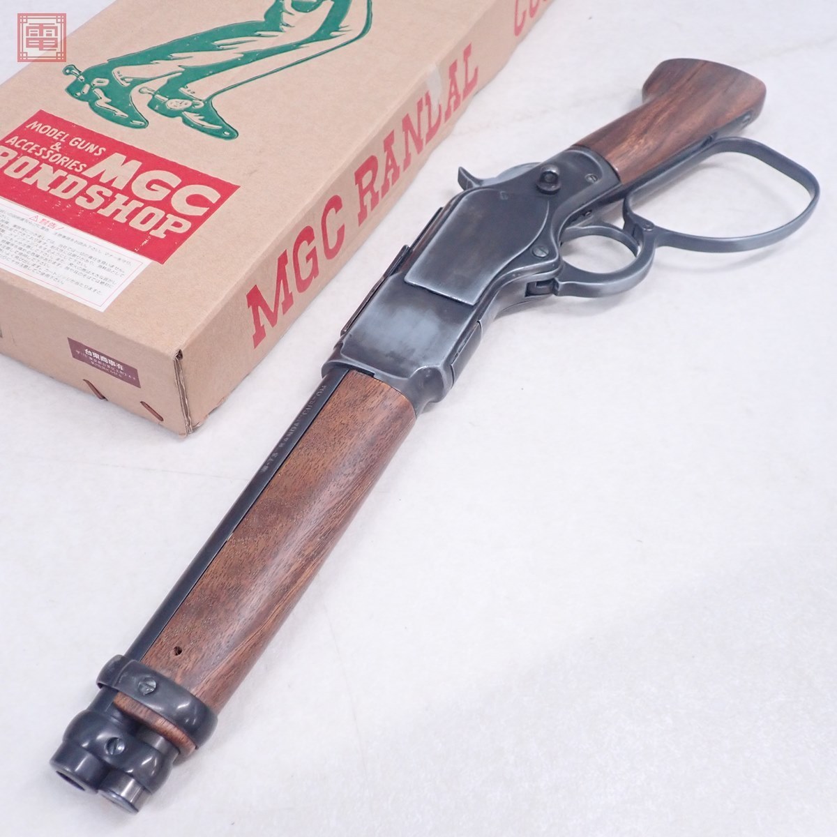 MGC ウインチェスター　ランダルカスタムモデルガン(SmG刻印)規格適合商品 M73 MGC ウィンチェスター MGC] ランダル ランダルカスタム 金属製