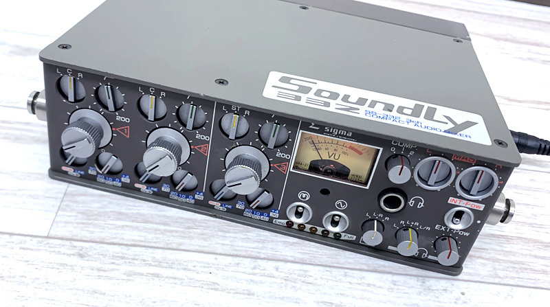 新作セール ヤフオク Ss 332 3ch Micro Mixer バッテリ Sigma シグマ 特価高評価