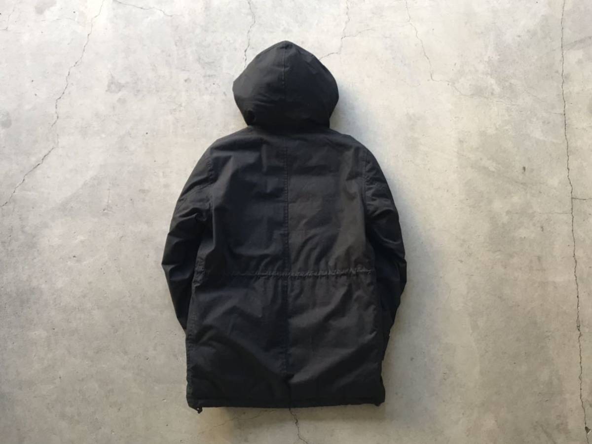 美品 MHL 中綿ダウン モッズコート S マーガレットハウエル MARGARET 