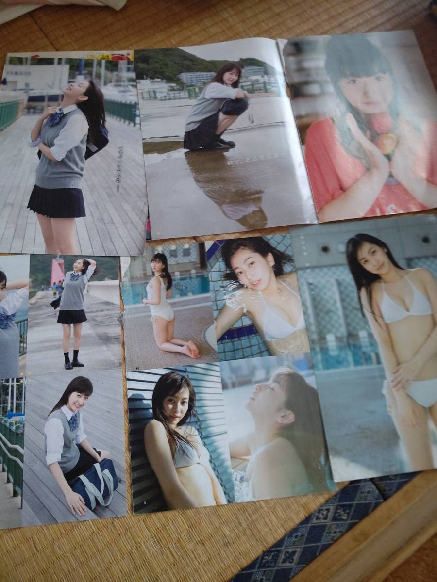 植村あかり 切り抜き Juice Juice 水着制服グラビア 18ページ 純白ビキニ タレント 売買されたオークション情報 Yahooの商品情報をアーカイブ公開 オークファン Aucfan Com