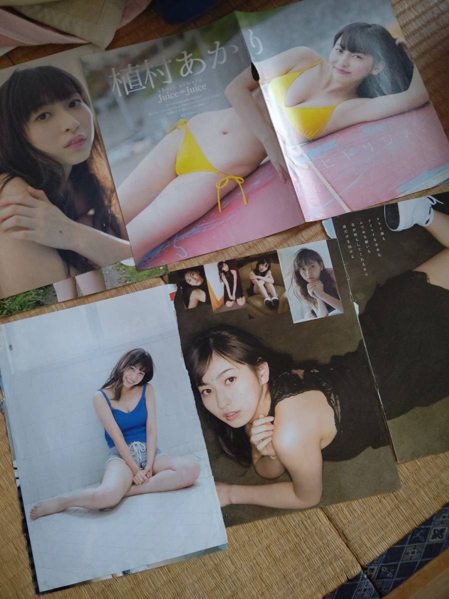 植村あかり 切り抜き Juice Juice 水着制服グラビア 18ページ 純白ビキニ タレント 売買されたオークション情報 Yahooの商品情報をアーカイブ公開 オークファン Aucfan Com