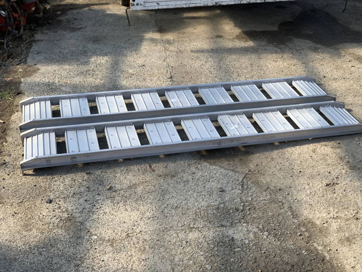 アルミブリッジ NAS-0605M-25 500kg /組