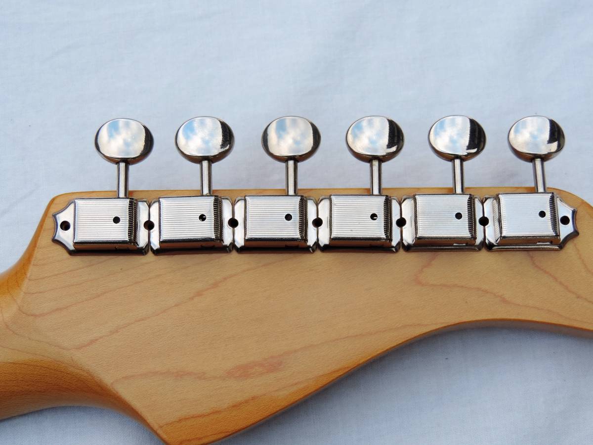 FERNANDES フェルナンデス - GOTOH製6連ペグ 日本製 FRB-60 エレキ
