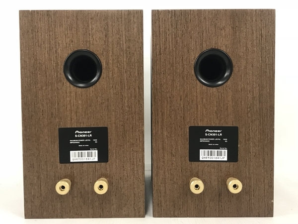 Pioneer S-CN301-LR ペア スピーカー オーディオ 音響 中古 N6196928 S