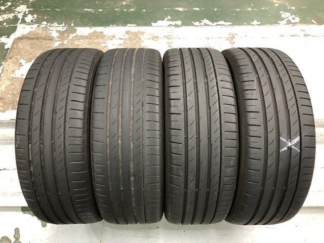  YM コンチネンタル コンチスポーツコンタクト5 CSC5 195/45R17 18年19年製 品4本セット(中古品)｜売買されたオークション情報、yahooの商品情報をアーカイブ公開 - オークファン 17インチ