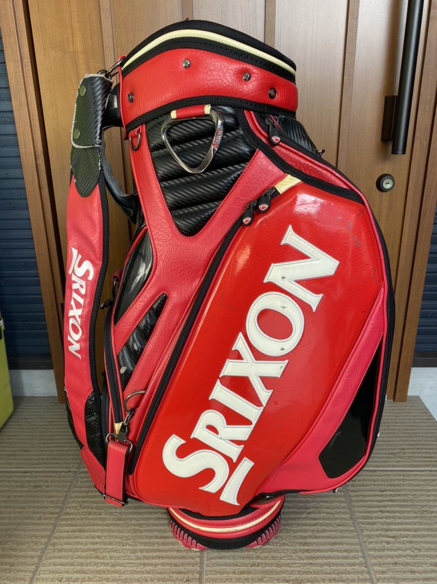 キャディバッグ SRIXONキャディーバック 帽子はありません スリクソン