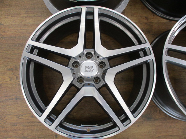 中古 ◇ホイールのみ4本セット! 仕上げ済み! メルセデス・ベンツ純正 G 