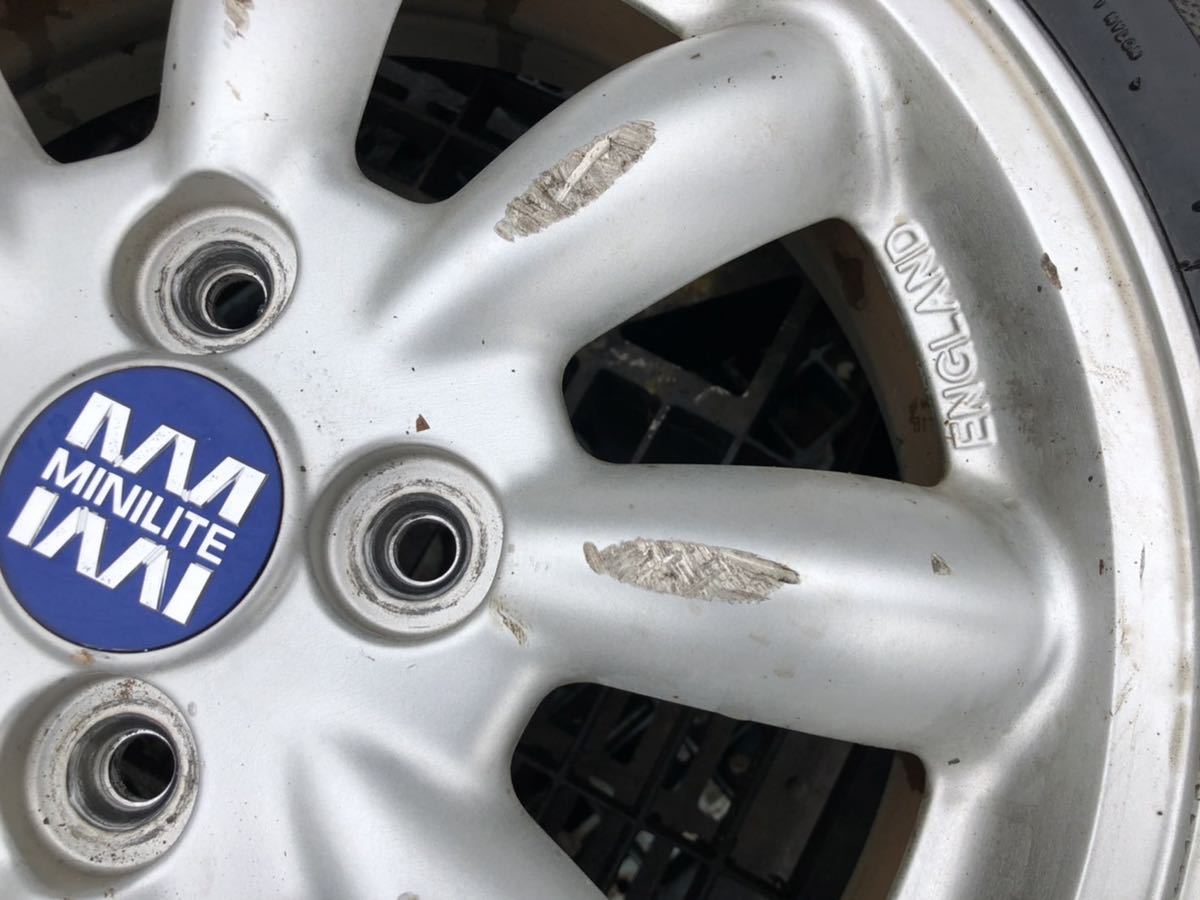 ミニライト 4本 ミラジーノ 165⁄55R14 MINILITE ダイハツミラジーノ 