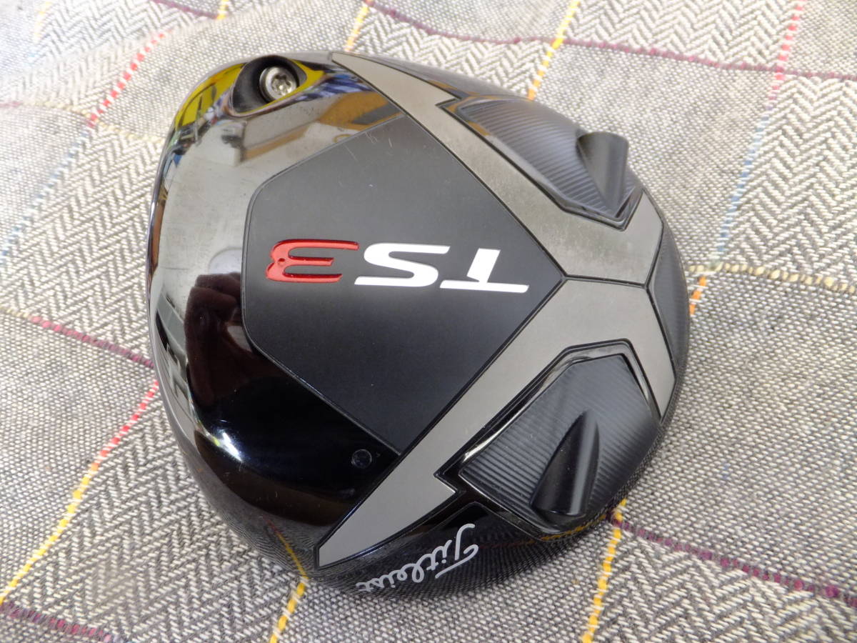 タイトリスト TS3 ドライバー Titleist 10.5 中古TS3 9.5度 ドライバー