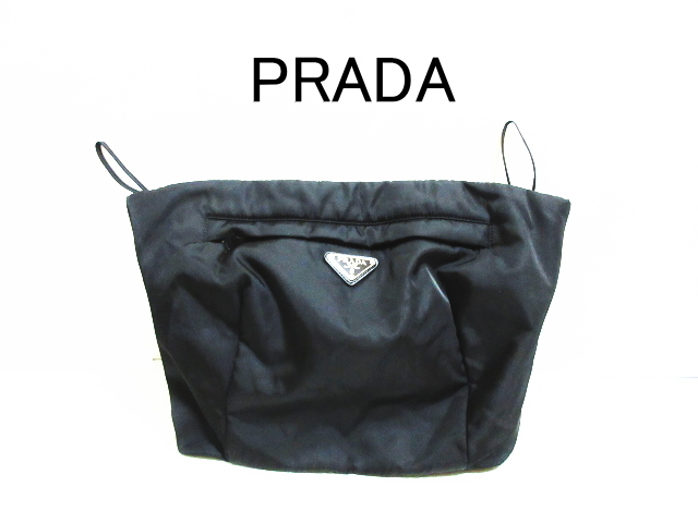 XH532△プラダ PRADA / ビスチェ / コルセット / 三角ロゴプレート 