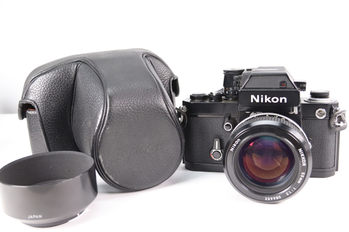 Nikon F２フォトミック　フィルム一眼レフ F2 Nikon ニコン フォトミック SB 一眼レフ フィルムカメラ ボディ