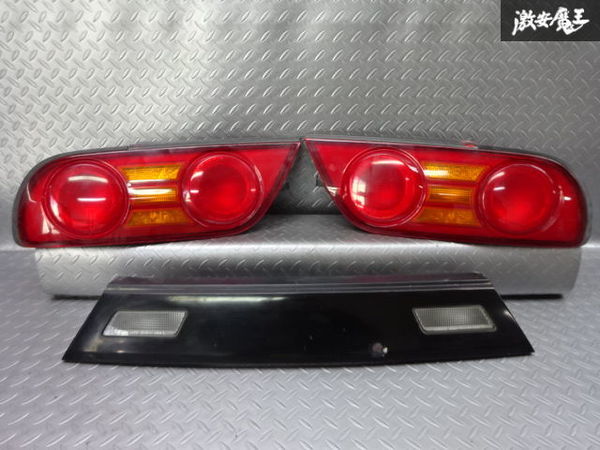 日産純正 RPS13 180SX 後期 テールライト テールランプ 左右セット 