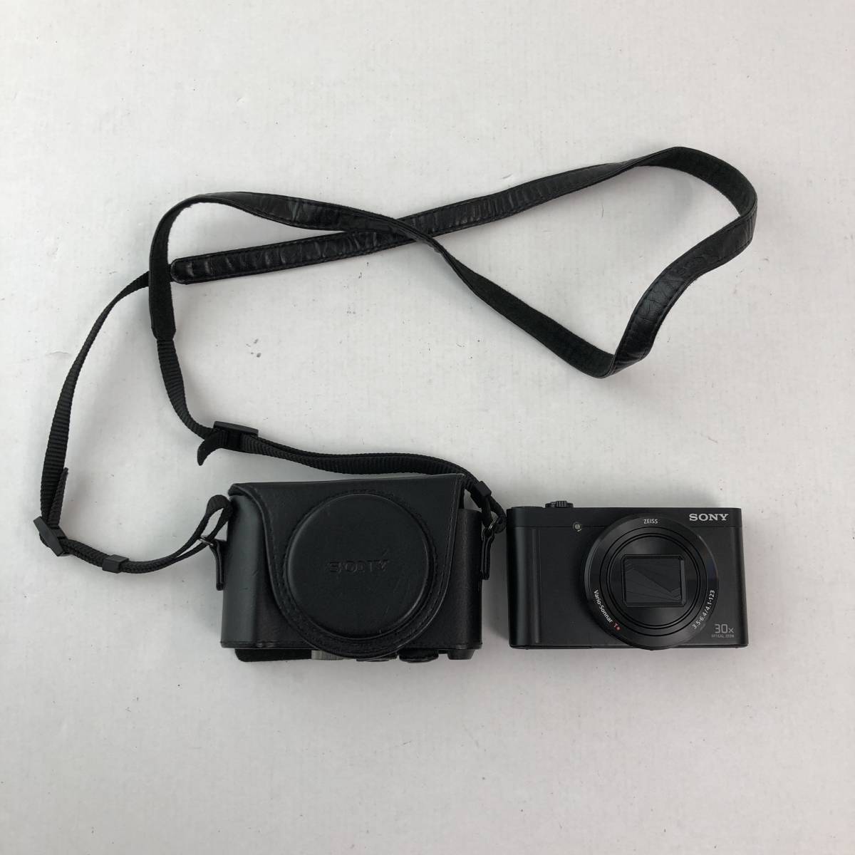 定番，新作登場 SONY ソニー デジタルスチルカメラ DSC-WX500 1820万 