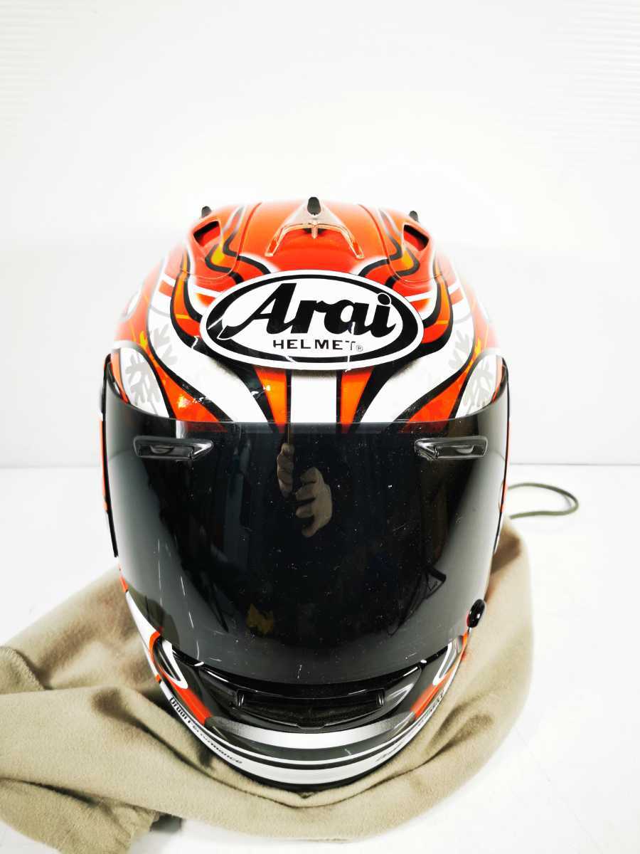 アライ ヘルメット Arai RX-7 RR5 HAGA 芳賀モデル 59.60cm 