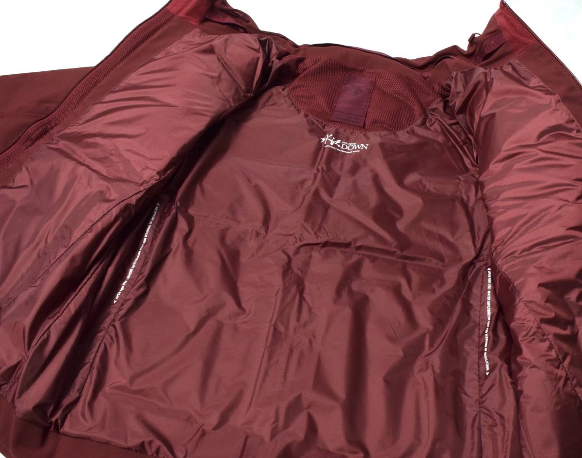 新品12.1万 DESCENTE ALLTERRAIN デサント オルテライン 水沢ダウン 