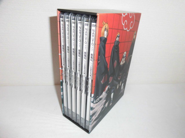2109-1417◇DVD NARUTO ナルト 疾風伝 二人の救世主の章 全6巻セット