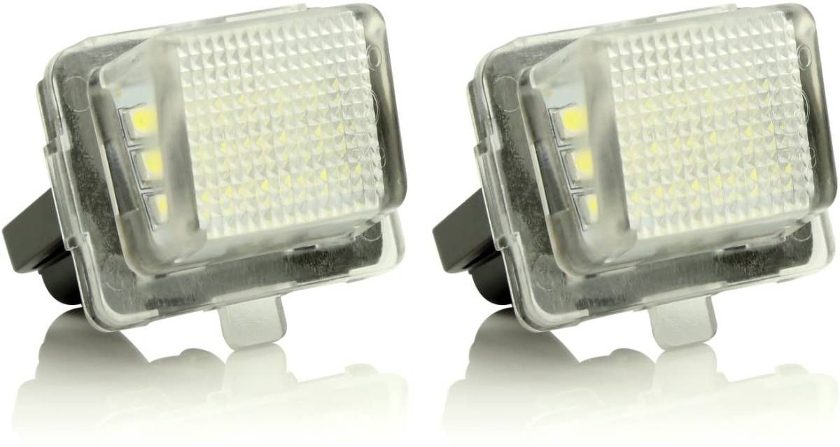 人気，送料無料 LED ライセンスランプ ナンバー灯 ベンツ用 Sクラス W221 W222 / Eクラス W212 S212 C207 A207(メルセデス・ベンツ用)｜売買されたオークション情報、yahooの商品情報をアーカイブ公開 - オークファン メルセデス・ベンツ用