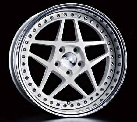 レオンハルト ホイール プログレスライン ライゼ 16インチ×8.5J 4-100