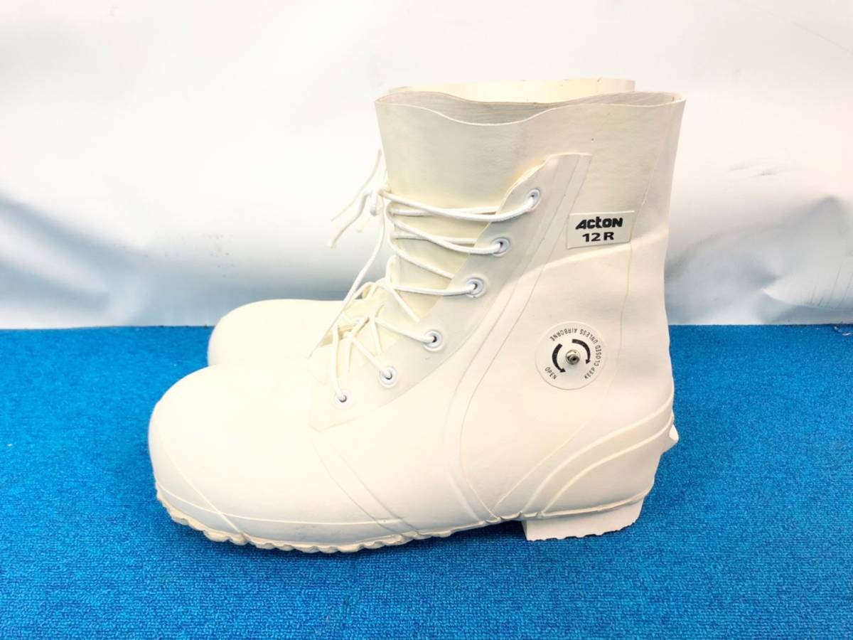 米軍放出品】未使用品 Air Boss オーバーブーツ バニーブーツ エアー 
