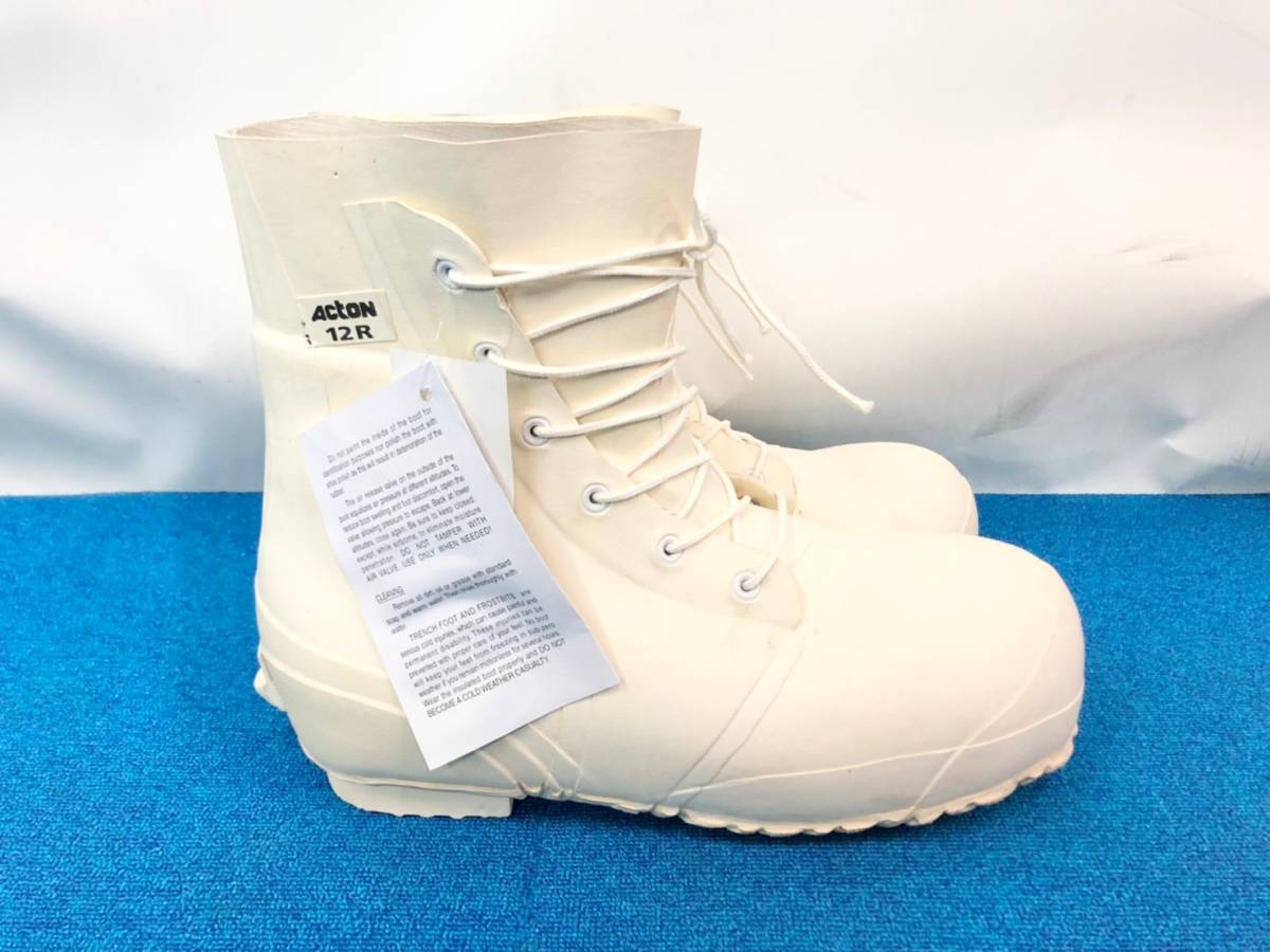 米軍放出品】未使用品 Air Boss オーバーブーツ バニーブーツ エアー 