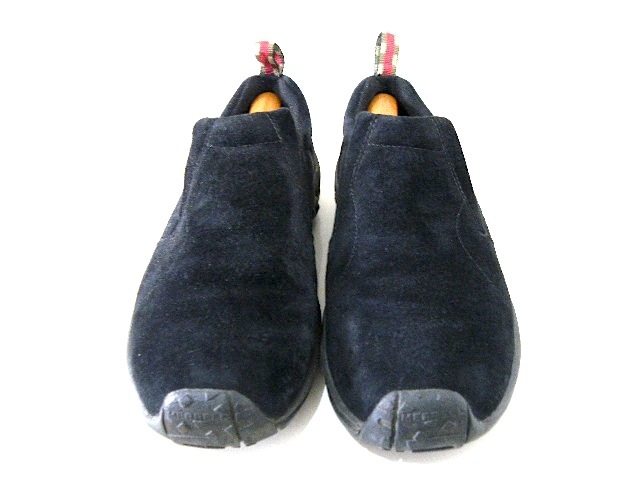 美品！◇メレル/Merrell◇「JUNGLE MOC」定番/ブラック/スエード US 9