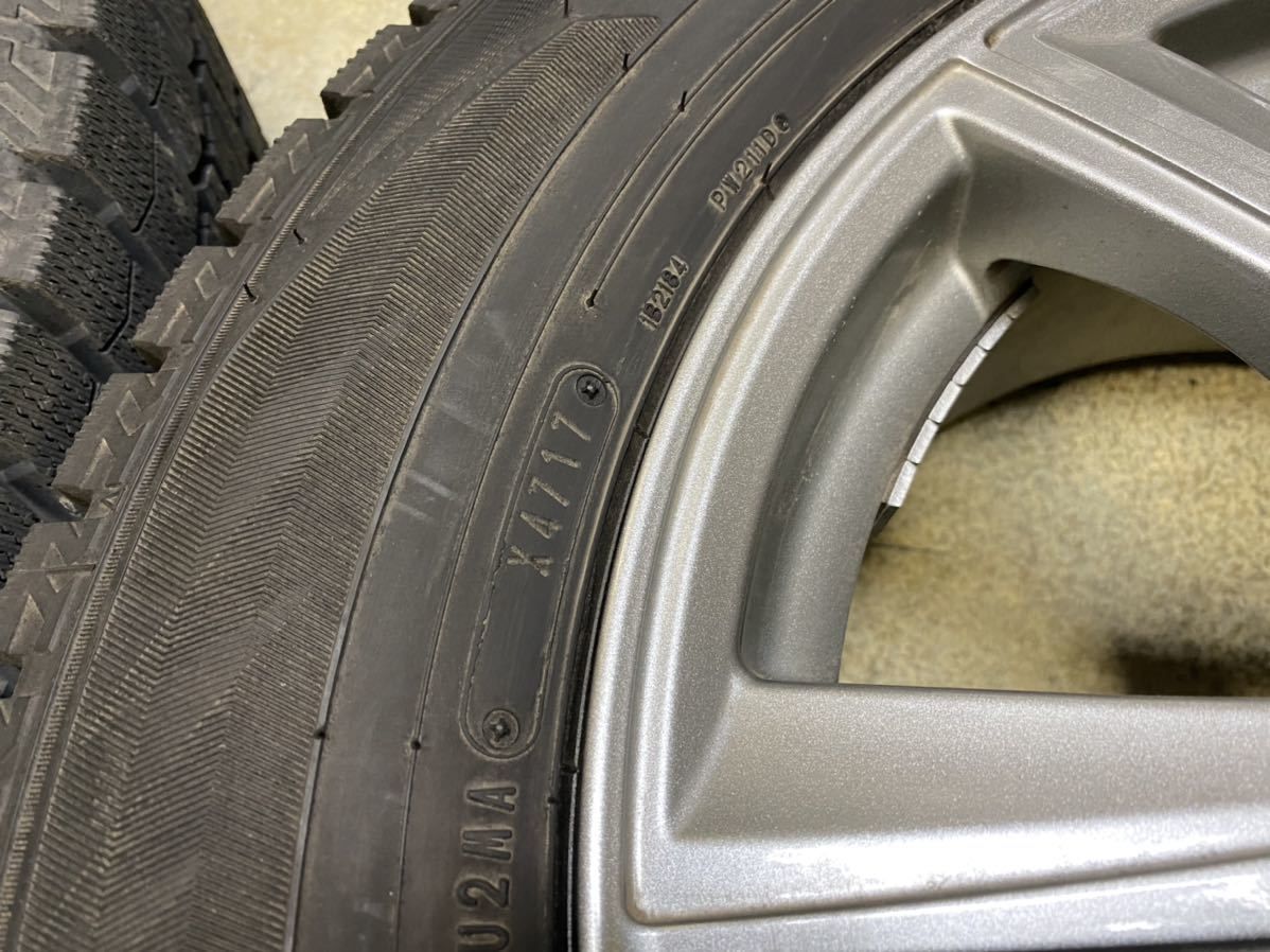 205/65R16 95Q ダンロップ WINTER MAXX WM02 スタッドレス 16x6.5J