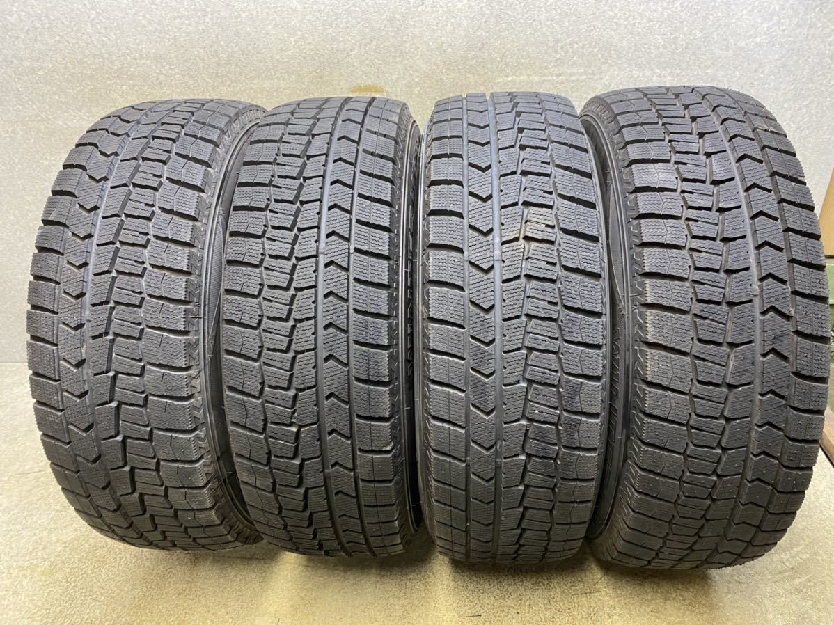 205/65R16 95Q ダンロップ WINTER MAXX WM02 スタッドレス 16x6.5J