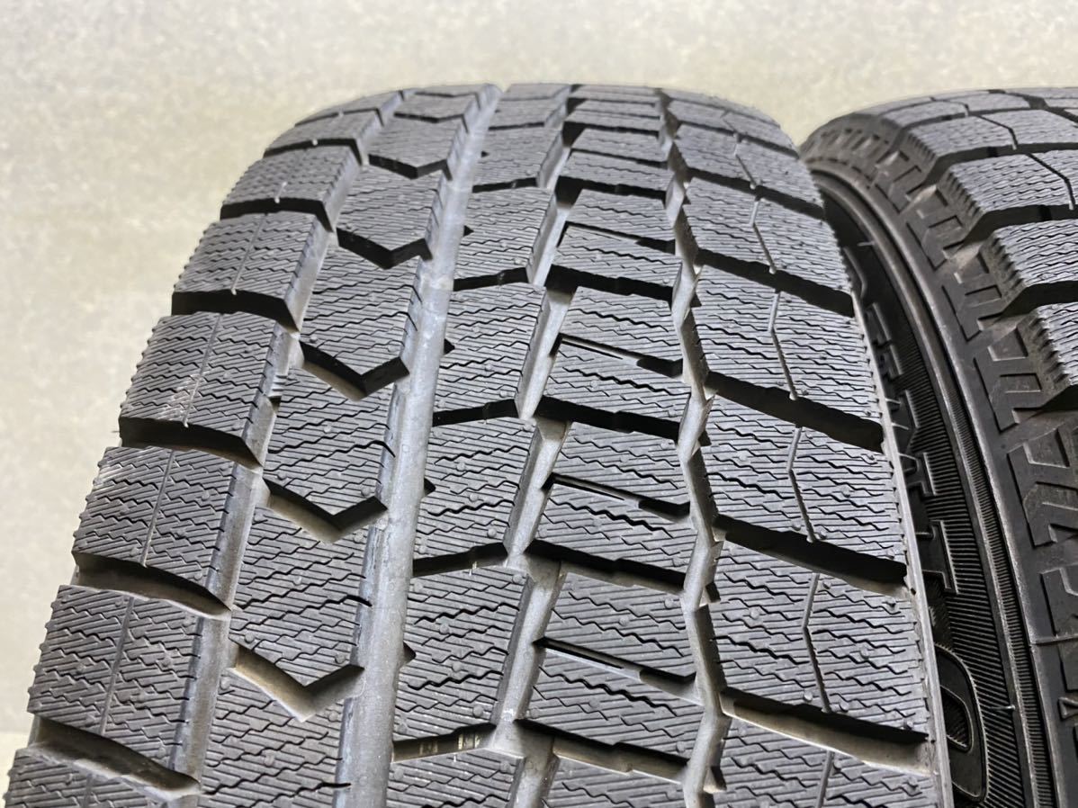 205/65R16 95Q ダンロップ WINTER MAXX WM02 スタッドレス 16x6.5J