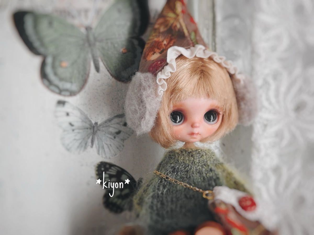 kiyon*カスタムプチブライス ティックタックラビット petit blythe 
