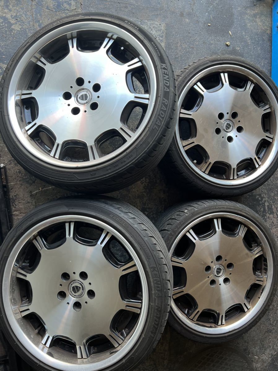 ワーク WORK シュヴァート シュバート SCHWERT SC3 19インチ 8j＋47  