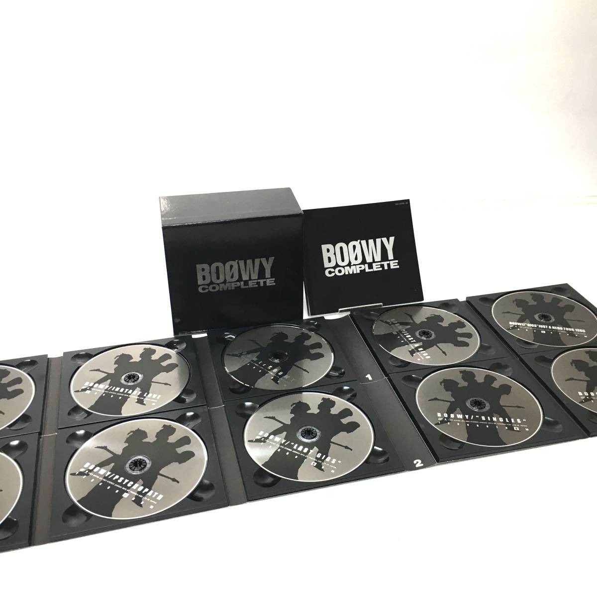 BOOWY COMPLETE～21st Century 20th BOΦWY boowy, kyousuke himuro
