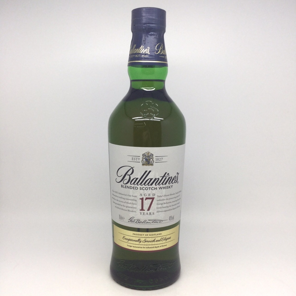 バランタイン 40度 17年 : 700ml [並行輸入品 箱付 750ml [訳有][正規
