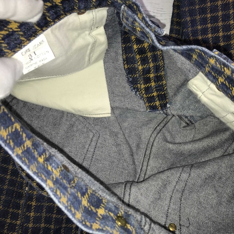 DOWLUCK 道楽 EVISU エヴィス Lot：2036 革パッチ 