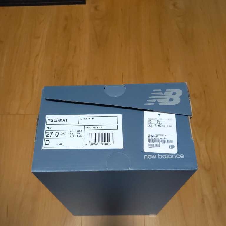 ニューバランス MS327MA1 MS327MA1 グレー New Balance(ニューバランス)LIFESTYLE The MS327MA1&frasl;ローカットスニーカー