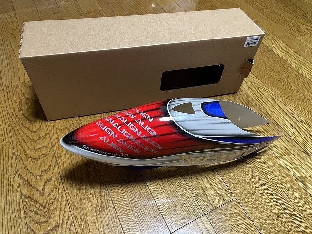 キャビン ALIGN Align T-REX 550X Helicopter Combo キャノピ RC Super