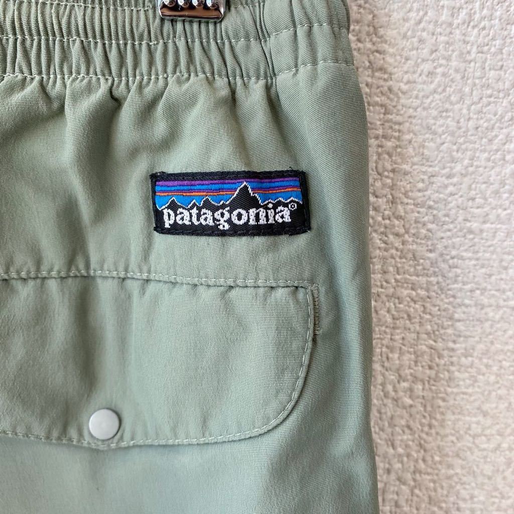 90s Patagonia ナイロン パンツ S パタゴニア テーパード イージー