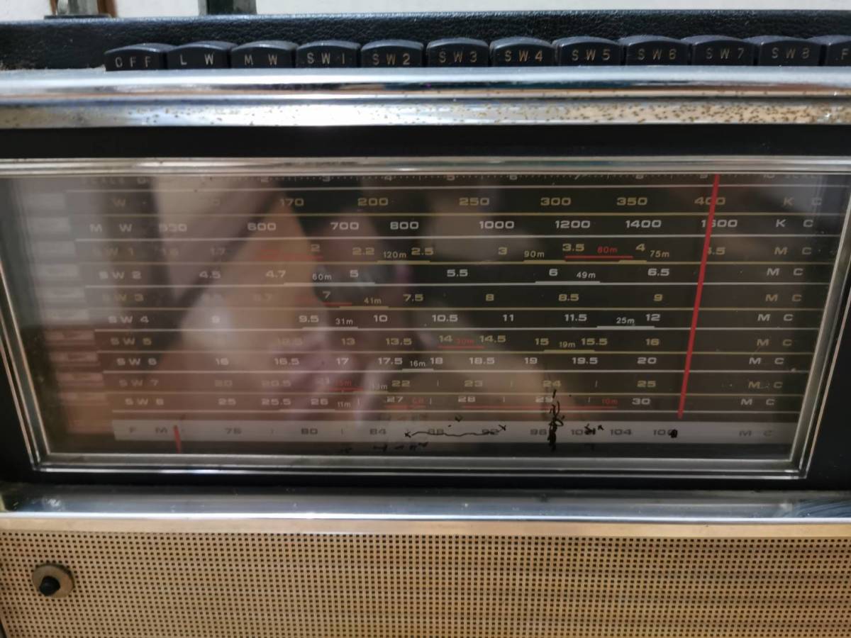BCLラジオ RF-5000B NATIONAL ナショナル アンティーク レトロ ジャンク