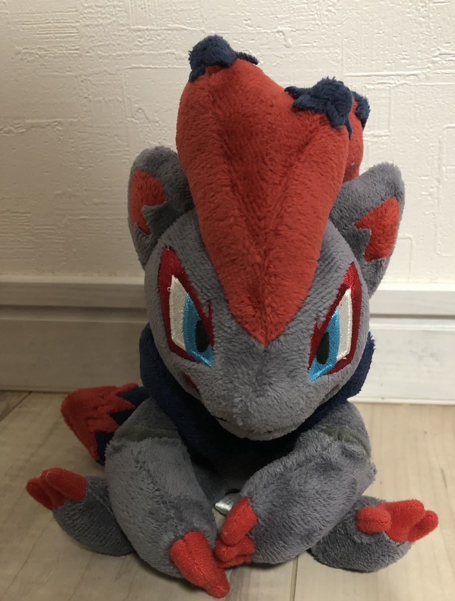 ゾロアーク ポケモン ぬいぐるみの値段と価格推移は 17件の売買情報を集計したゾロアーク ポケモン ぬいぐるみの価格や価値の推移データを公開