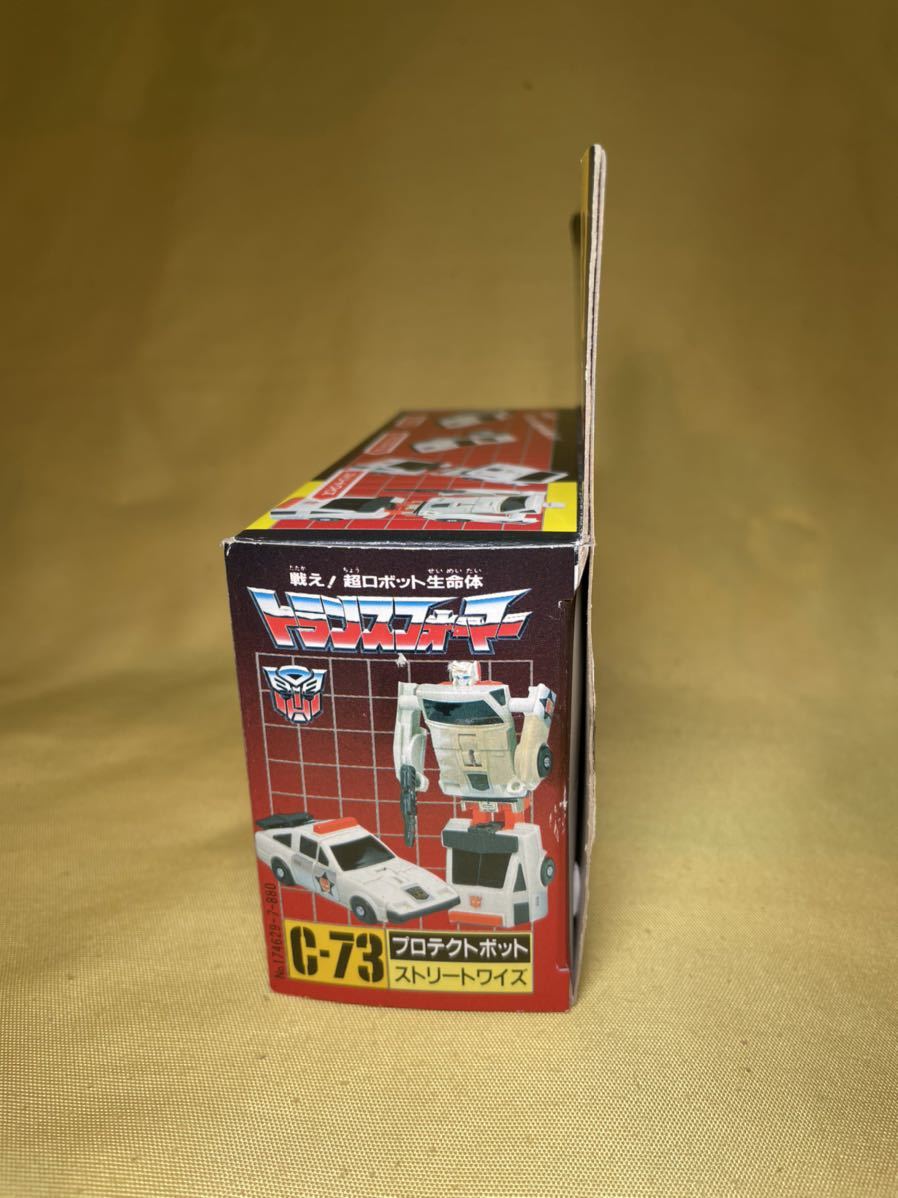 トランスフォーマー サイバトロン ストリートワイズ C-73 旧タカラ
