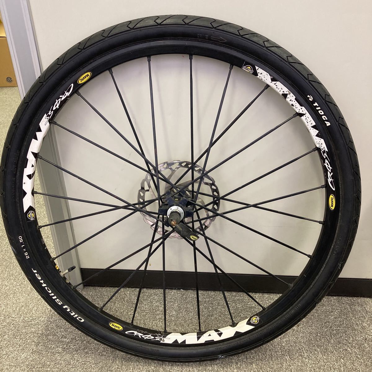 MAVIC CROSSMAX 26インチ 前後クイック XT 9速 スプロケット 付 
