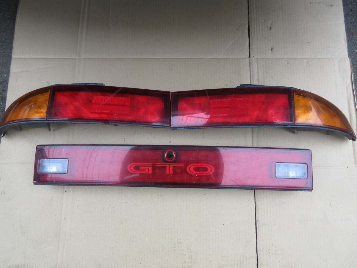 三菱 GTO Z16A テールランプ 左右セット C161ヤ 三菱 GTO Z16A テールランプ セット GA16Z パーツ 自動車