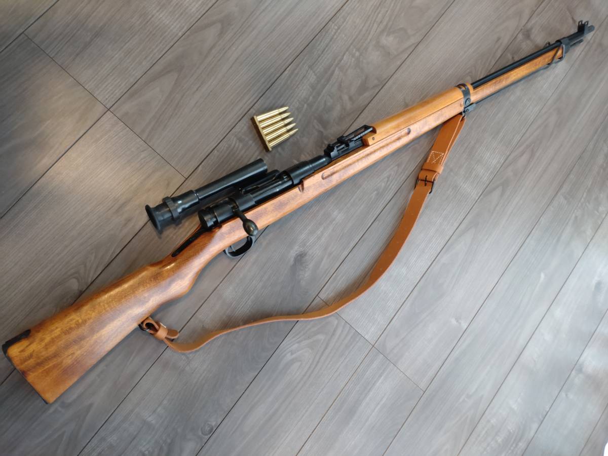 九七式狙撃銃 モデルガン タナカ | 九七式狙撃銃Ver.2グレースチール