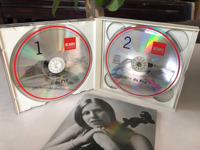 【ジャクリーヌ・デュ・プレ】コンチェルト・コレクション☆EMI国内盤4枚組！_2