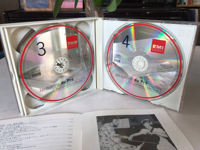 【ジャクリーヌ・デュ・プレ】コンチェルト・コレクション☆EMI国内盤4枚組！_3