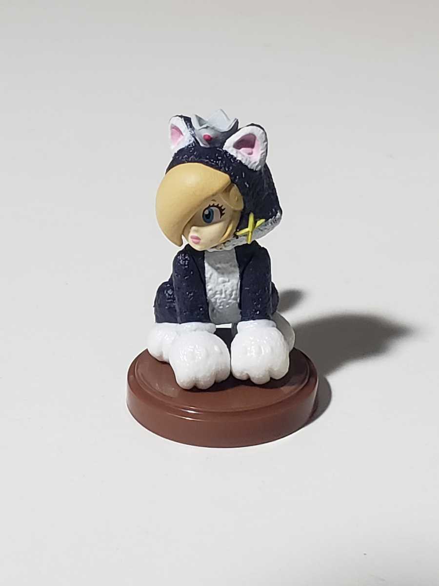 美品】激レア スーパーマリオ チョコエッグ シークレット ネコロゼッタ