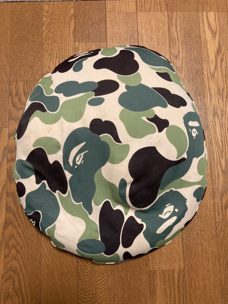 APE エイプ カモフラージュ　クッション　ビンテージ　NIGO 