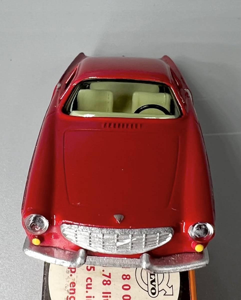 ビンテージ☆当時物☆Tekno☆テクノ☆VOLVO P1800☆ボルボ☆825  