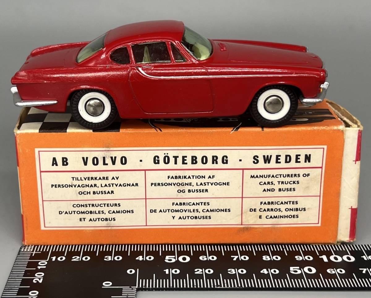 ビンテージ☆当時物☆Tekno☆テクノ☆VOLVO P1800☆ボルボ☆825  