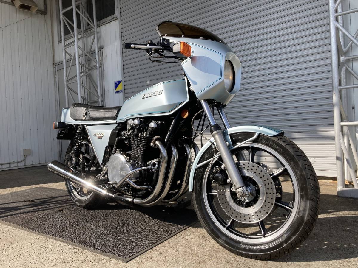 Z1-R 希少な元祖 角Z登場!70年代カフェレーサー 現車確認大歓迎!21721