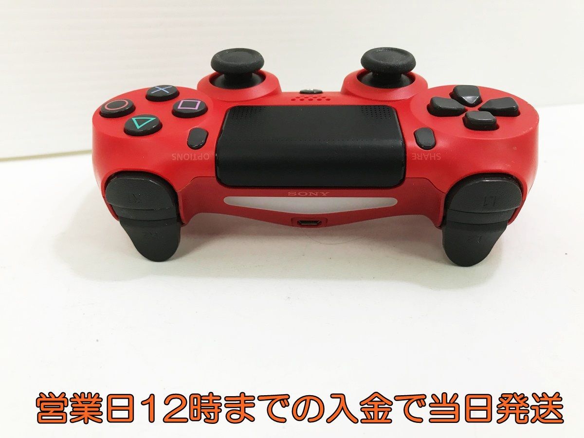 ソニー ゲーム PS4 ワイヤレスコントローラー 赤 CUH-ZCT2J11 
